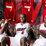 Heat Media Day Basketball