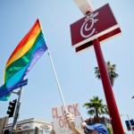 "Chick-fil-A Is Anti-Gay!" PETA And The LGBT Community Protest